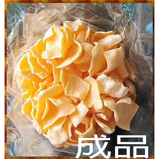 傳統蝦餅半成品(40台斤裝)-台灣製-素食