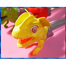 專利設計侏儸紀恐龍主題全吸水式水槍-雙脊龍(雙冠龍)-專屬盒裝