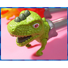 專利設計侏儸紀恐龍主題全吸水式水槍-霸王龍-專屬盒裝