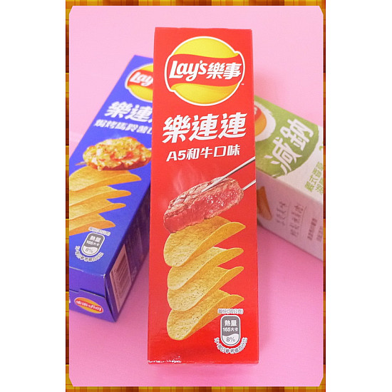 Lay's樂事洋芋片-和牛風味小型包