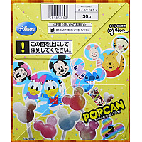 日本原裝進口固力果棒棒糖-POPCAN-Disney主題