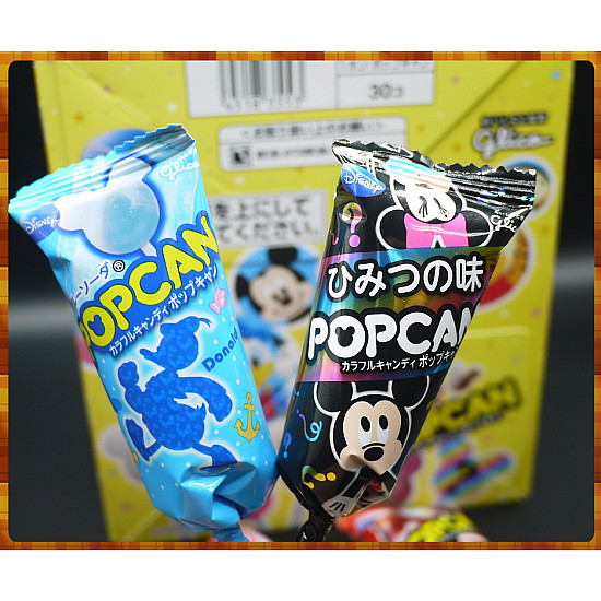 日本原裝進口固力果棒棒糖-POPCAN-Disney主題