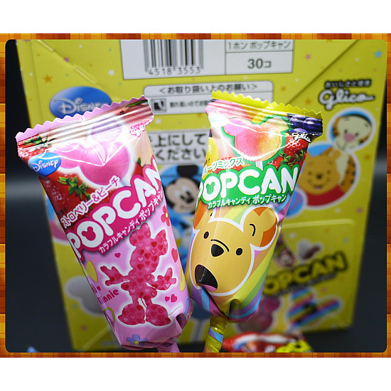 日本原裝進口固力果棒棒糖-POPCAN-Disney主題