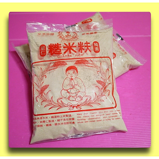 台灣人早期營養勝品-糙米麩400g包