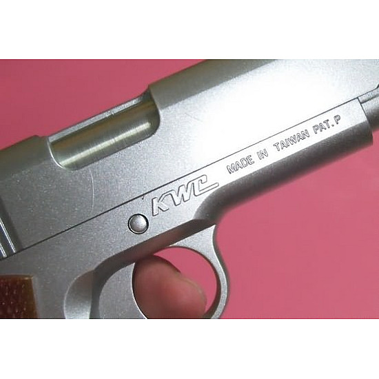 大人的玩具-正台灣製合法超擬真1:1手槍-1911Model(大老鷹)