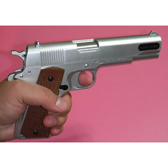 大人的玩具-正台灣製合法超擬真1:1手槍-1911Model(大老鷹)