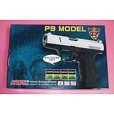 大人的玩具-正台灣製合法超擬真1:1手槍-P9Model(雙色)