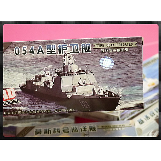 現代各國戰艦4D立體迷你模型8台組