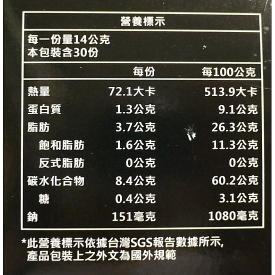 小雞麵(香辣風味)10元賣30包裝(一包14g),不可思議的涮嘴