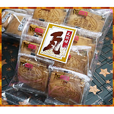 日式瓦片煎餅8小包共16片裝(台南老店製作)