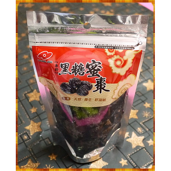 黑糖無籽蜜棗超大顆養生好滋味